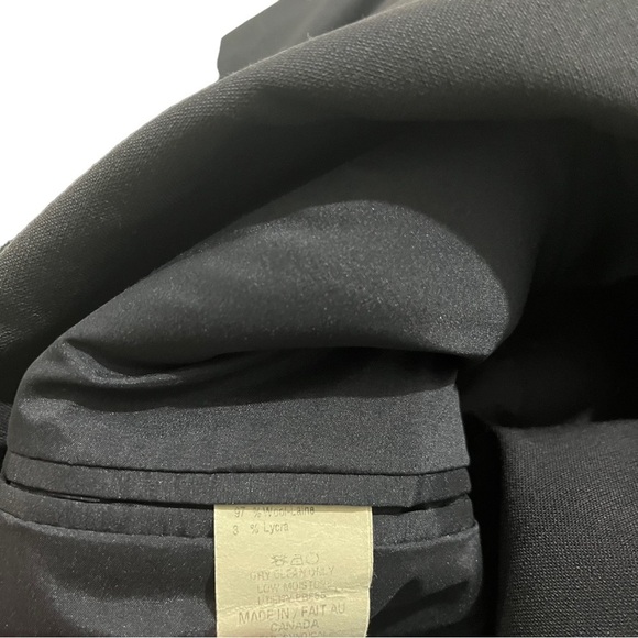 Ralph Lauren Canada Men Smoky Blue 2 Button Wool Suit Coat Blazer Sz 42L Jacket - Picture 7 of 15